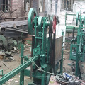 wire rod straightening and cutting machine